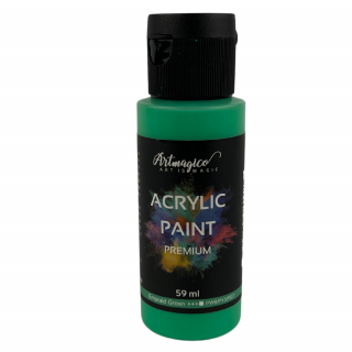 Artmagico - akrylové barvy Premium 59 ml Barvy: Emerald green