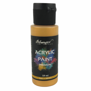 Artmagico - akrylové barvy Premium 59 ml Barvy: Gold