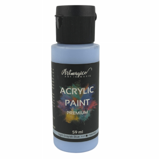 Artmagico - akrylové barvy Premium 59 ml Barvy: Light Grayish Blue