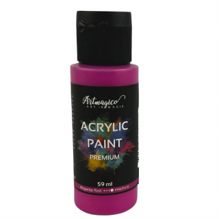 Artmagico - akrylové barvy Premium 59 ml Barvy: Magenta