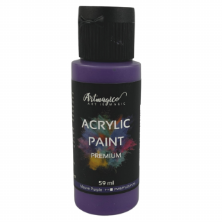 Artmagico - akrylové barvy Premium 59 ml Barvy: Mauve purple