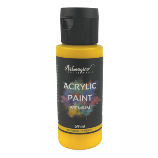 Artmagico - akrylové barvy Premium 59 ml Barvy: Mid Yellow