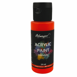 Artmagico - akrylové barvy Premium 59 ml Barvy: Orange Yellow