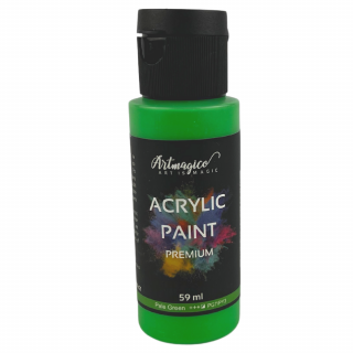 Artmagico - akrylové barvy Premium 59 ml Barvy: Pale Green