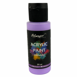 Artmagico - akrylové barvy Premium 59 ml Barvy: Pale purple