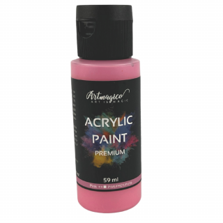 Artmagico - akrylové barvy Premium 59 ml Barvy: Pink