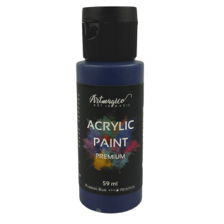 Artmagico - akrylové barvy Premium 59 ml Barvy: Prussian Blue