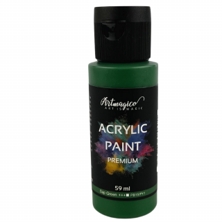 Artmagico - akrylové barvy Premium 59 ml Barvy: Sap green