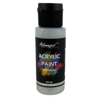 Artmagico - akrylové barvy Premium 59 ml Barvy: Silver