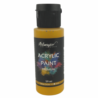 Artmagico - akrylové barvy Premium 59 ml Barvy: Yellow ochra