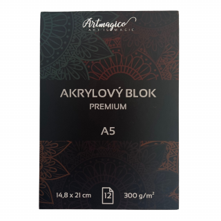 Artmagico Akrylový blok A5