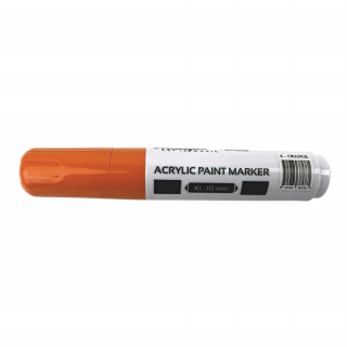 Artmagico akrylový popisovač XL (10 mm) Barva: Oranžová