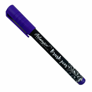 Artmagico Brush pens fixy akrylové Brush peny barvy: Violet