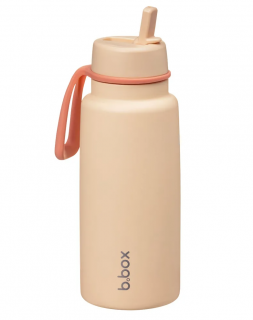 b.box - Nerezová TERMOLÁHEV S BRČKEM 1L Barva: Oranžová