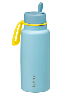 b.box - Nerezová TERMOLÁHEV S BRČKEM 1L Barva: Světle modrá