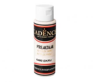 Cadence Akrylová barva Premium 70 ml Cadence: béžová ECRU A6480