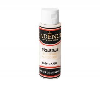 Cadence Akrylová barva Premium 70 ml Cadence: Bíla 0001