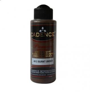 Cadence Akrylová barva Premium 70 ml Cadence: burnt umber A4012