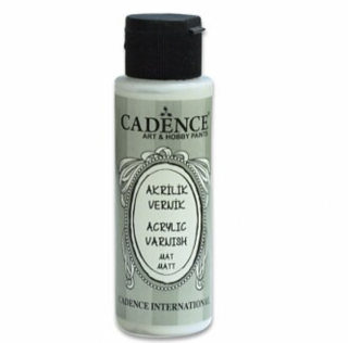 Cadence dokončovací akrylový lak 120 ml - matný