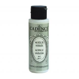 Cadence dokončovací akrylový lak 70 ml - matný