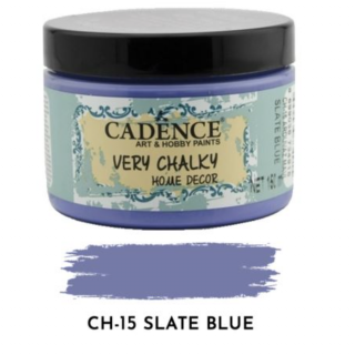 Cadence Křídové barvy Very Chalky 150 ml mix barev Cadence: CH-15 Slay blue