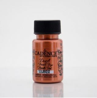 Cadence Metalická akrylová barva Dora Metalic 50 ml Cadence: copper - měděná DM173