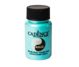 Cadence Twin magic - měňavá barva 50 ml Cadence: TM11 modro zelená