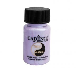 Cadence Twin magic - měňavá barva 50 ml Cadence: TM12 modro fialová