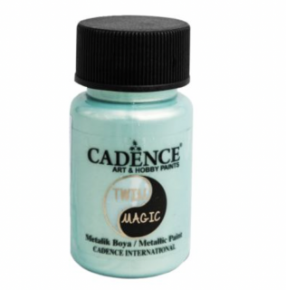 Cadence Twin magic - měňavá barva 50 ml Cadence: TM16 zlatá/zelená