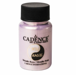 Cadence Twin magic - měňavá barva 50 ml Cadence: TM18 zlatá/fialová