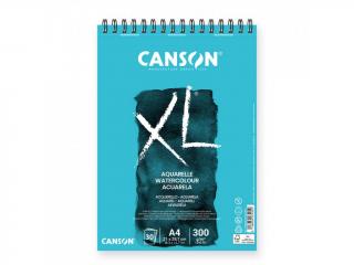 Canson XL aquarelle skicák s kroužkovou vazbou A4 30 listů 300 gr