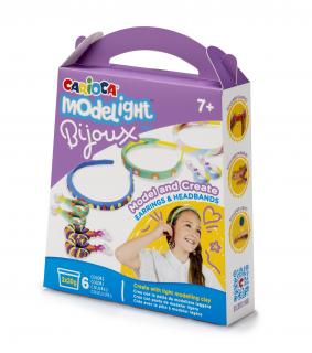 Carioca DIY výroba náušnic a čelenek