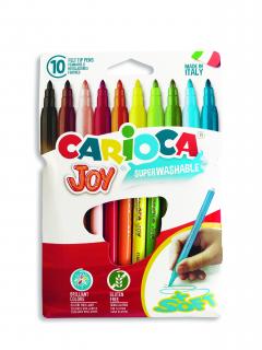 Carioca Joy fixy 10ks omyvatelné