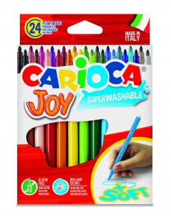 Carioca Joy fixy 24ks omyvatelné