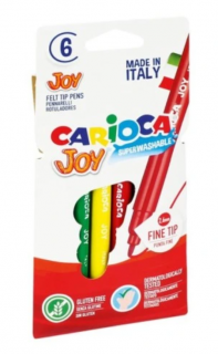 Carioca Joy fixy 6ks omyvatelné