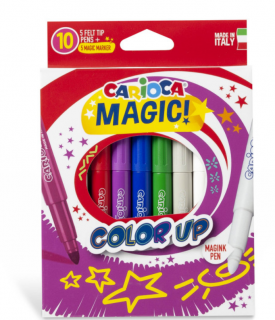 Carioca Magic Color Up fixy měnící barvy 10ks