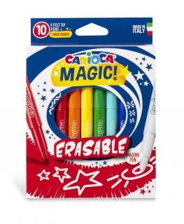 Carioca Magic fixy 10ks smazatelné