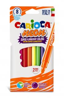 Carioca Neon fixy 8ks