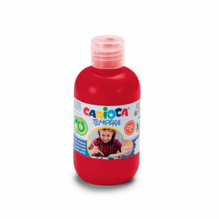 Carioca Temperové barvy 250 ml Barva: Červená