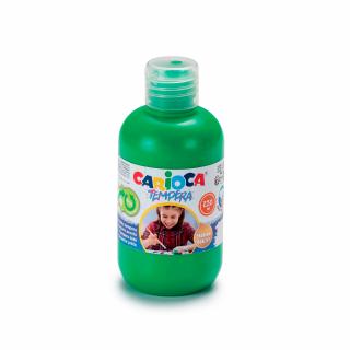 Carioca Temperové barvy 250 ml Barva: Zelená