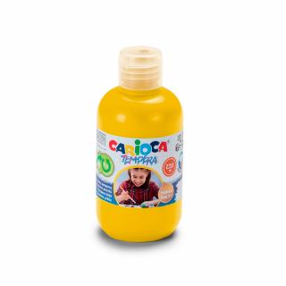 Carioca Temperové barvy 250 ml Barva: Žlutá