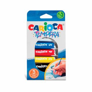 Carioca Temperové barvy 5 x 12 ml