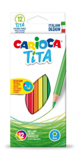 Carioca Tita pastelky 12ks