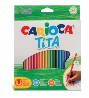 Carioca Tita pastelky 24ks