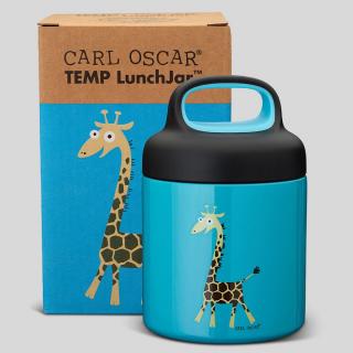 Carl Oscar - TEMP LunchJar™ Termo dóza na jídlo 0,3l - tyrkysová