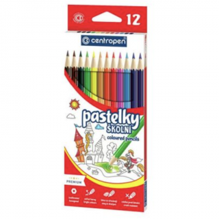 Centropen pastelky 12 ks 9520