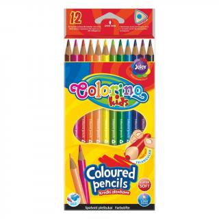 Colorino pastelky trojhranné 12 ks