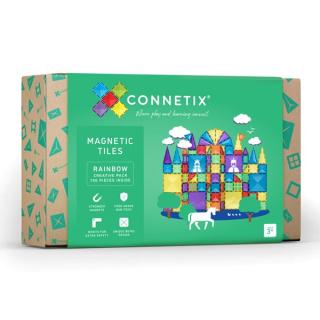 Connetix - Magnetická stavebnice 100 dílů