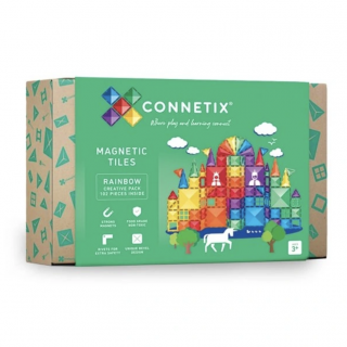 Connetix - Magnetická stavebnice 102 dílů