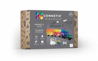 Connetix - Magnetická stavebnice - 50 dílků - Transport Pack